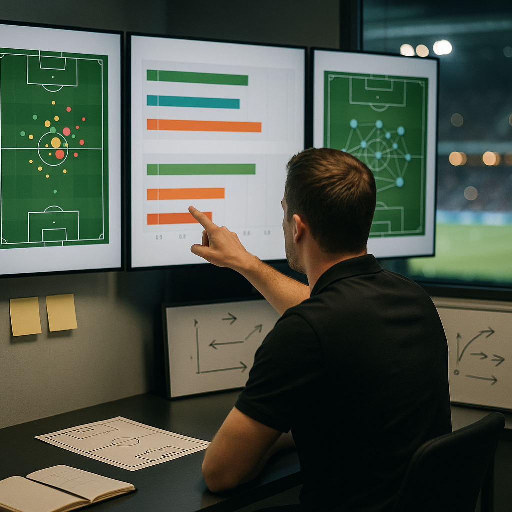 Como interpretar estatísticas avançadas no futebol