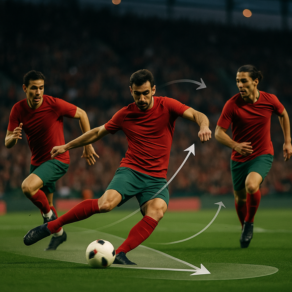 Os melhores marcadores portugueses do momento